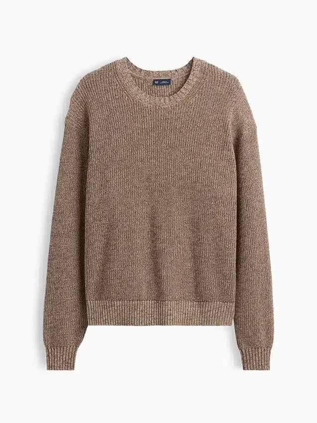 Relaxed Shaker Sweater