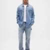 Relaxed Straight Carpenter Jeans