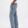 Relaxed Straight Carpenter Jeans
