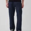 Relaxed Straight Jeans