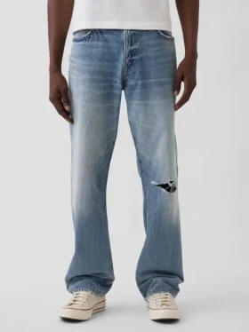 Relaxed Straight Jeans