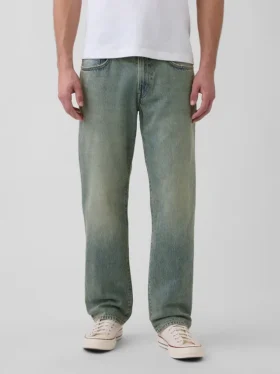 Relaxed Straight Jeans