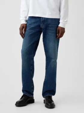 Relaxed Straight Jeans