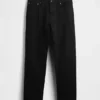 Relaxed Straight Jeans