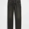Relaxed Straight Jeans