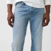 Relaxed Straight Jeans