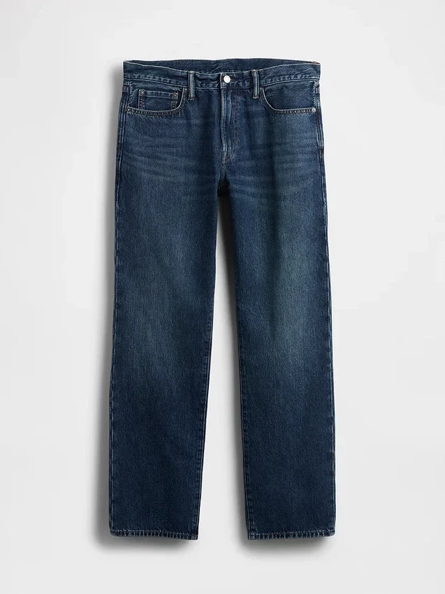 Relaxed Straight Jeans