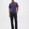 Relaxed Straight Utility Khakis