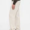 Relaxed Straight Utility Khakis