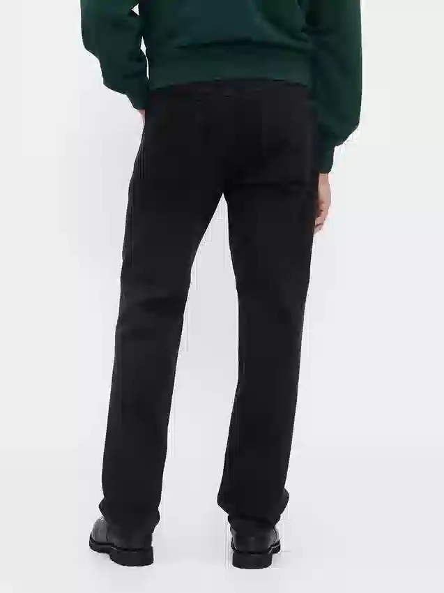 Relaxed Straight Utility Khakis