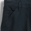 Relaxed Straight Utility Khakis