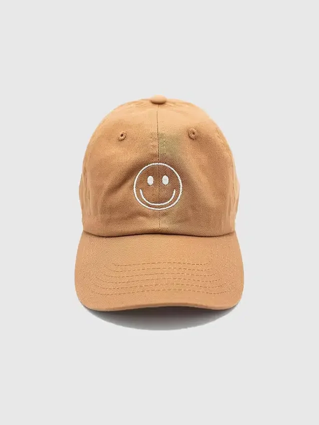 Rey to Z Kids and Toddler Smiley Face Hat