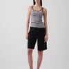 Rib Scoop Tank Top