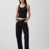 Rib Scoop Tank Top