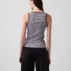 Rib Scoop Tank Top