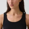 Rib Scoop Tank Top