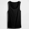 Rib Scoop Tank Top
