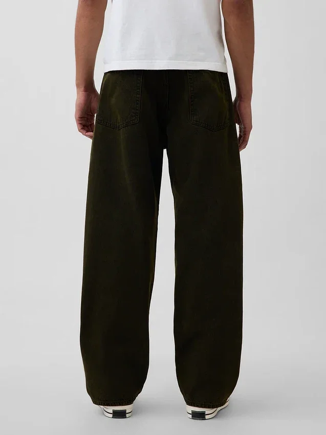 Rigid Baggy Jeans
