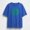 Robert Indiana Oversized Graphic T-Shirt