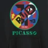 Robert Indiana Vintagesoft Graphic Hoodie