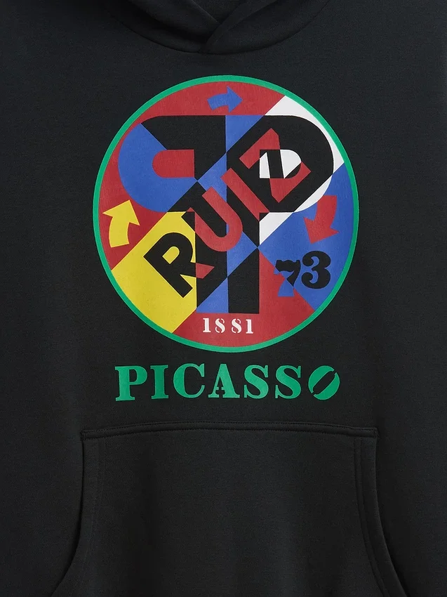 Robert Indiana Vintagesoft Graphic Hoodie