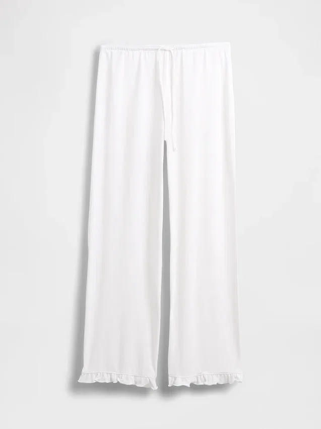 Ruffle Pj Pants
