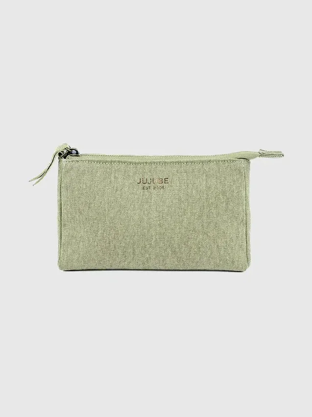 Sazan X Jujube 3 Piece Pouch Set