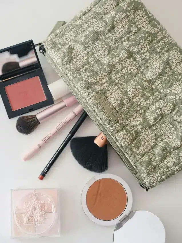 Sazan X Jujube 3 Piece Pouch Set