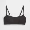Scoop-Neck Rib Bikini Top