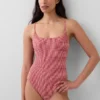 Scoop Neck Swimsuit