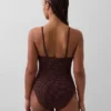 Scoop Neck Swimsuit