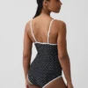 Scoop Neck Swimsuit