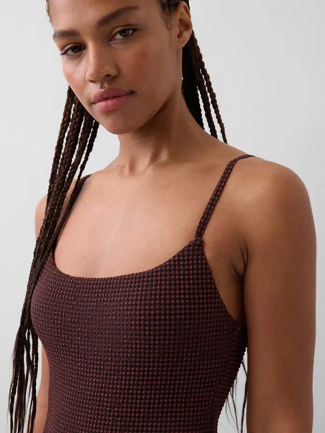 Scoop Neck Swimsuit