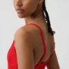 Scoop Neck Swimsuit