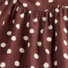 Seamed Drop-Waist Maxi Dress