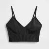 Seamless Plunge Bralette