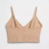 Seamless Plunge Bralette