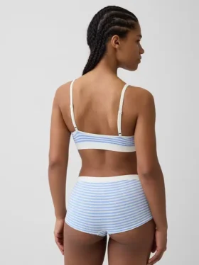 Seamless Rib Triangle Bralette
