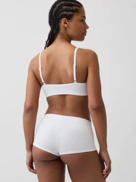 Seamless Rib Triangle Bralette