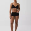 Seamless Rib Triangle Bralette