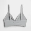 Seamless Rib Triangle Bralette