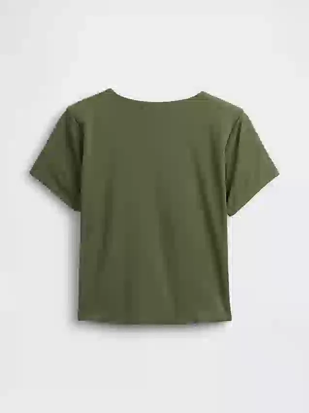 Secondskin Crop T-Shirt