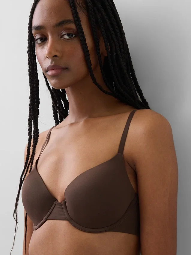 Secondskin Semi-Demi Bra
