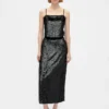 Sequin Maxi Skirt