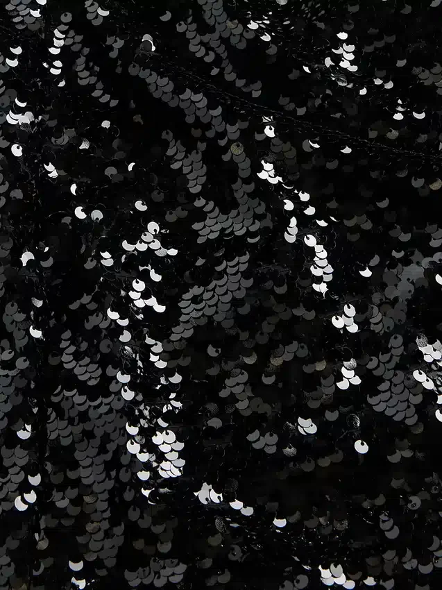 Sequin Mini Skort