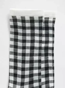 Sheer Crew Socks