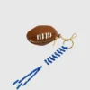 Shiraleah Football Bag Charm