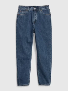 Sky High Rise Mom Jeans
