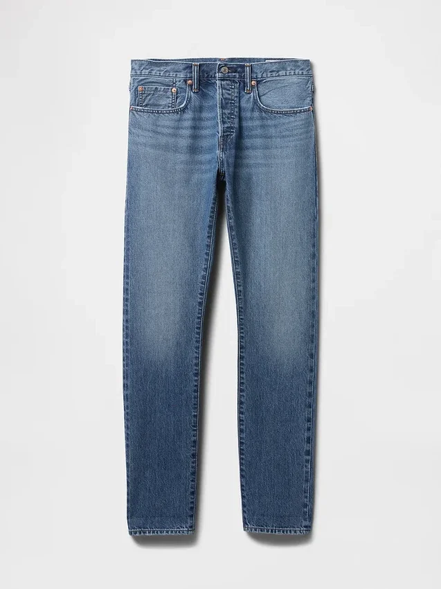 Slim Selvedge Jeans