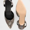 Slingback Kitten Heels